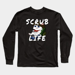 The Ducat Scrub Life Long Sleeve T-Shirt